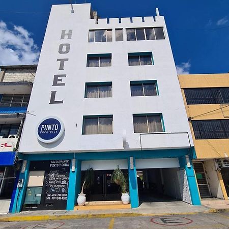 Hotel Punto Poza Rica Kültér fotó