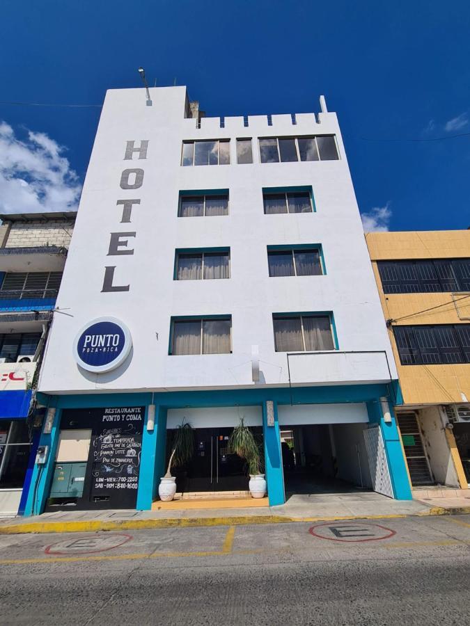 Hotel Punto Poza Rica Kültér fotó